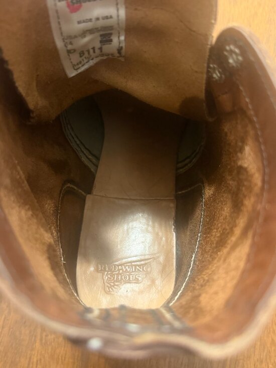Red Wing 8111 Iron Ranger Boots Sz 14D main image 5